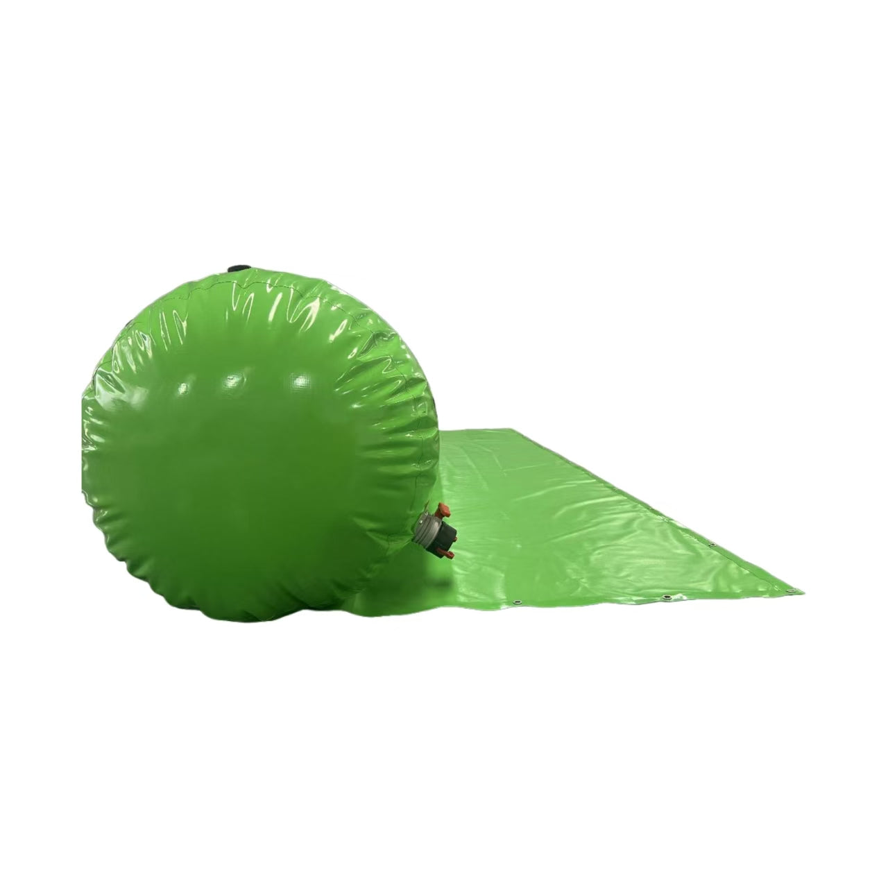 PVC Inflatable Flood Barrier Tubes for Urban Building Protection