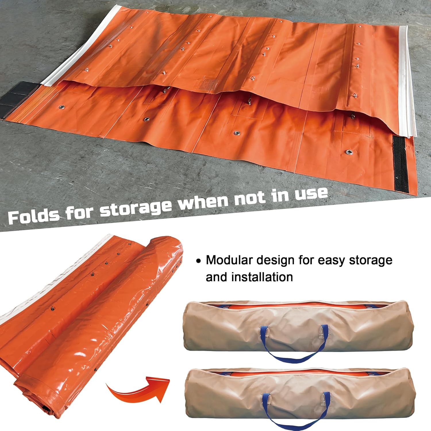 Self-Rising Water Gate Flood Barrier for Urban Flood Control